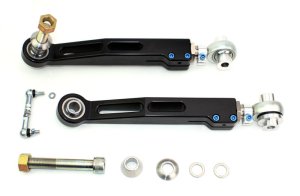 BMW M4 Lower Control Arms - Front - SPL Parts - Adjustable - Blue - `14-`27